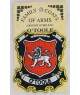 Heraldic Embroidered Patches