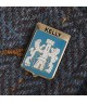 Heraldic Pin Badges