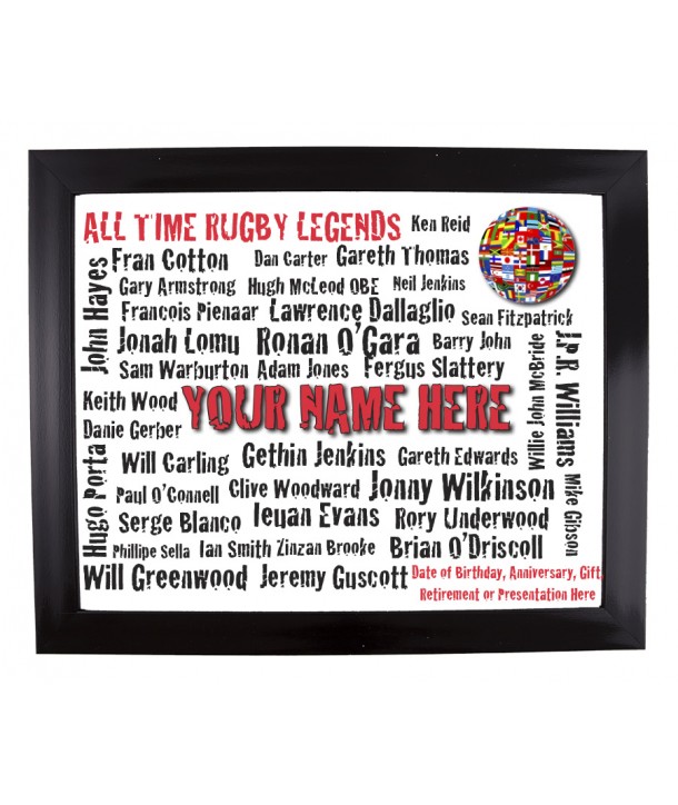 All Time Rugby Legends