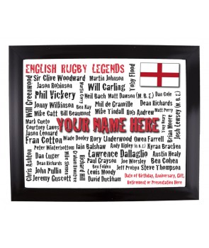 English Rugby Legends