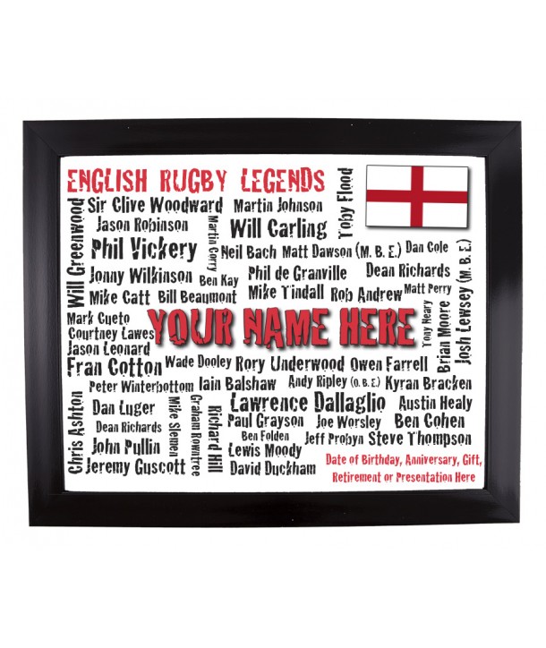 English Rugby Legends