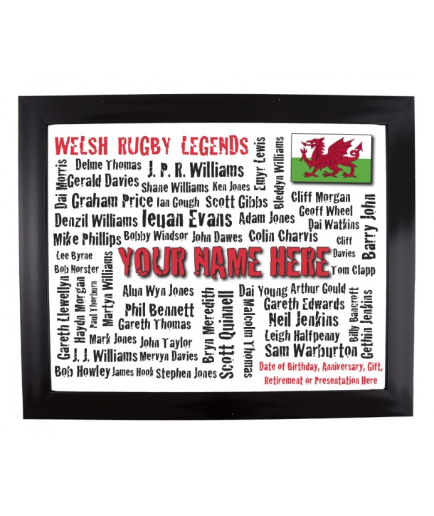 Welsh Rugby Legends