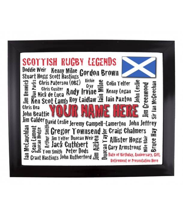 Scottish Rugby Legends