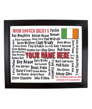 Irish Soccer Greats