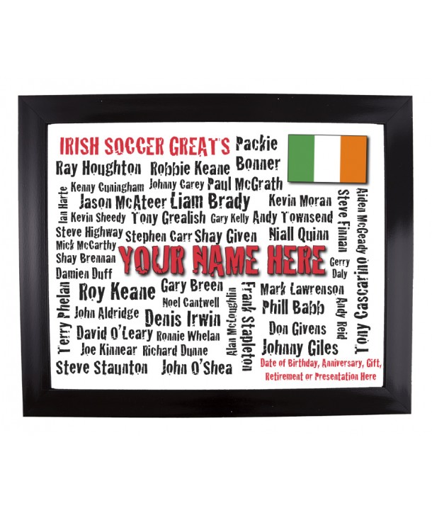 Irish Soccer Greats