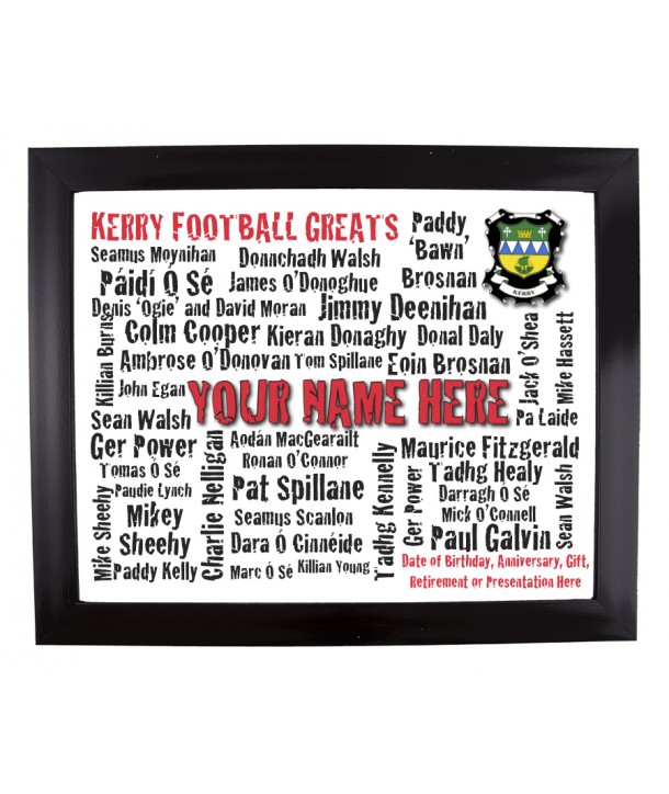 Kerry’s Greatest Footballers