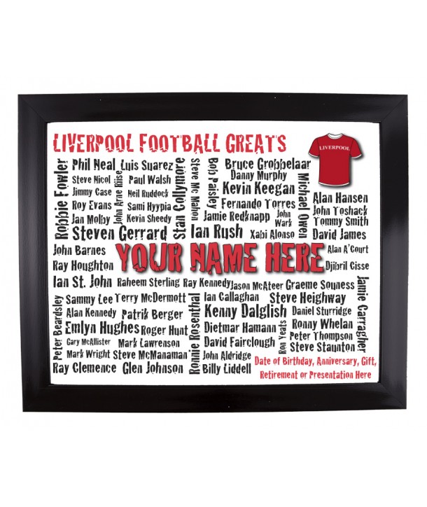 Liverpool FC's Greatest Players