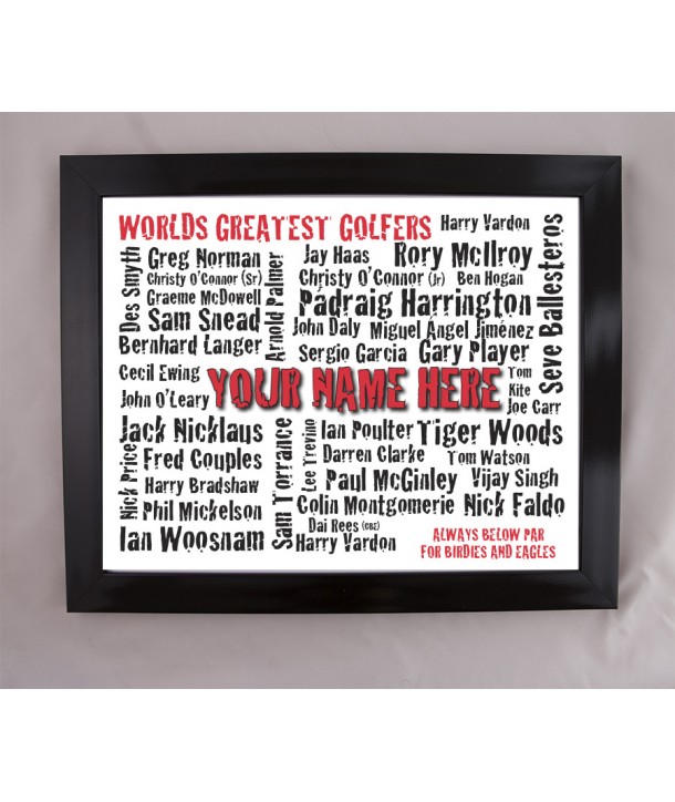 World’s Greatest Golfers
