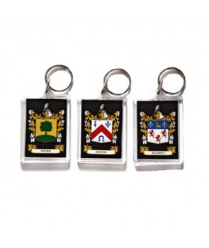 Heraldic Keyring
