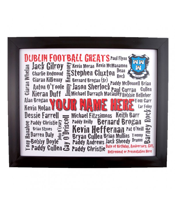 Dublin Football Greats