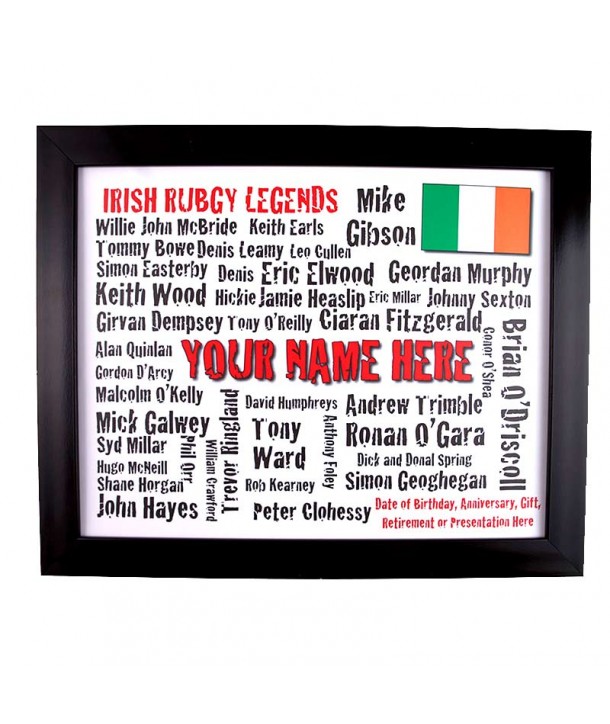 Irish Rugby Legends