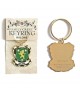 Heraldic Enamel Keyring