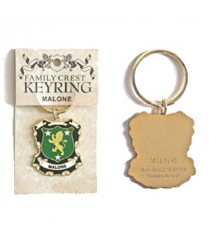 Heraldic Enamel Keyring
