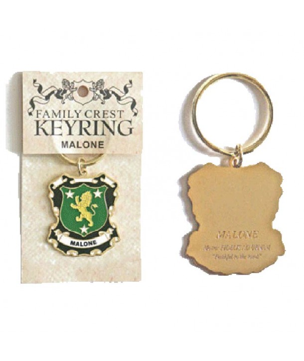 Heraldic Enamel Keyring