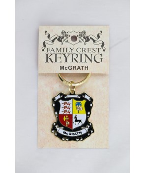 Heraldic Enamel Keyring