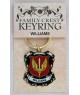 Heraldic Enamel Keyring