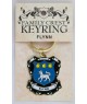 Heraldic Enamel Keyring