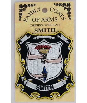 Heraldic Embroidered Patches