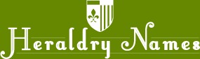 Heraldry Names